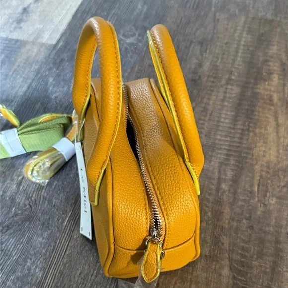 Le Miel vegan Mustard Mini Bag - Picture 4 of 7